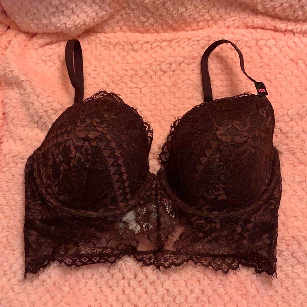 Maroon La Senza Bra